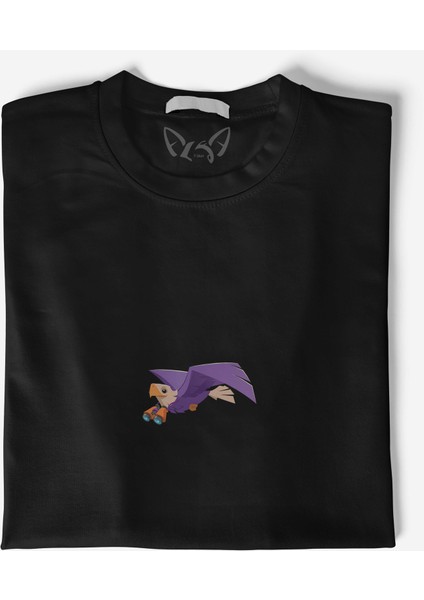 Animal Kartal Dijital Baskılı Siyah Tshirt fiyatları