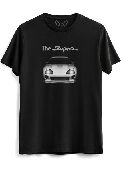 Toyota Supra Siyah Tshirt
