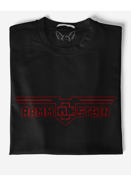 Rammstein Resimli Baskılı Siyah Tshirt fiyatları