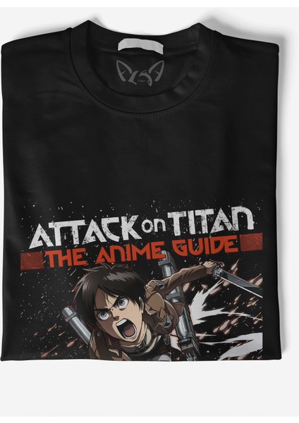 Attack On Tıtan Siyah Tshirt fiyatları