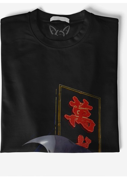 Attack On Tıtan Baskılı Siyah Tshirt fiyatları