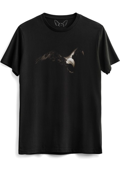 Eagle Siyah Tshirt