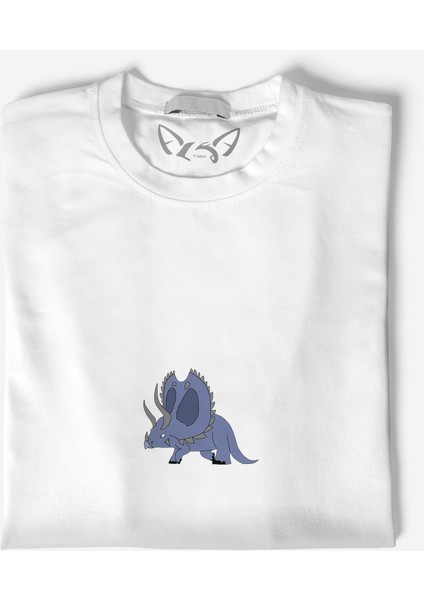 Animal Canavar Resim Baskılı Çocuk Beyaz Tshirt fiyatları