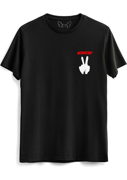 Depeche Mode Baskılı Çocuk Siyah Tshirt