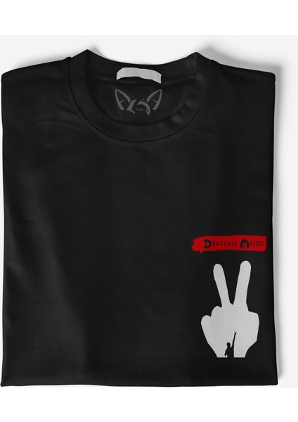 Depeche Mode Baskılı Çocuk Siyah Tshirt fiyatları