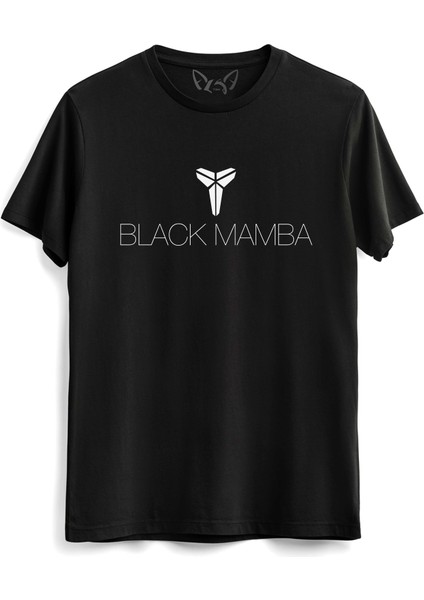 Kobe Bryant Dijital Baskılı Çocuk Siyah Tshirt