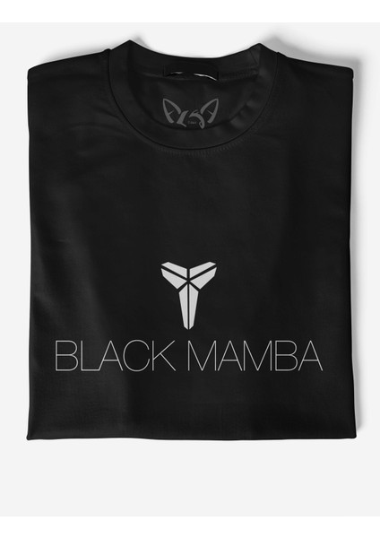 Kobe Bryant Dijital Baskılı Çocuk Siyah Tshirt