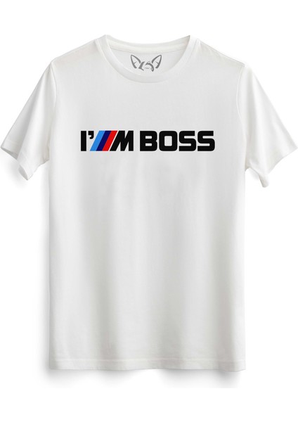 Bmw Baskılı Çocuk Beyaz Tshirt