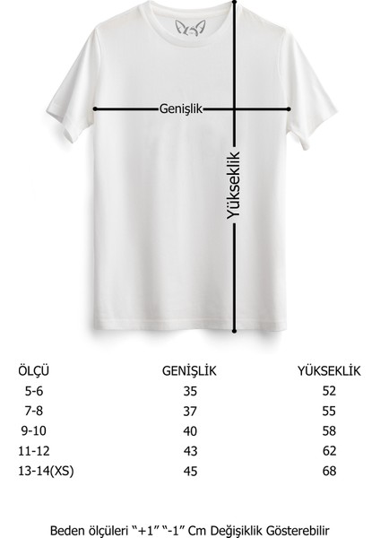 Terminatör Resimli Baskılı Çocuk Beyaz Tshirt