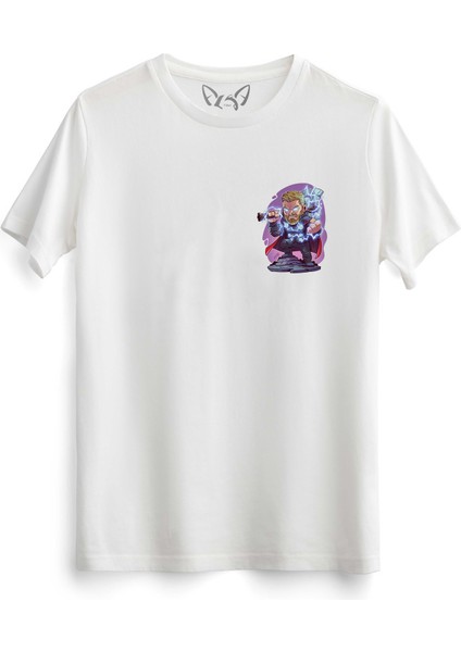 Thor Mjolnir Hammer Dijital Baskılı Çocuk Beyaz Tshirt