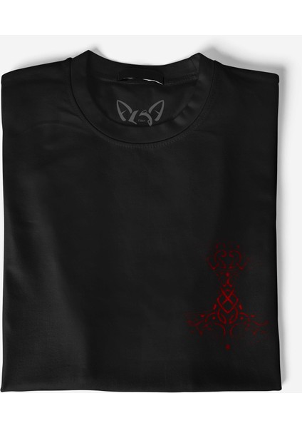 Thor Mjolnir Resimli Baskılı Hammer Çocuk Siyah Tshirt fiyatları