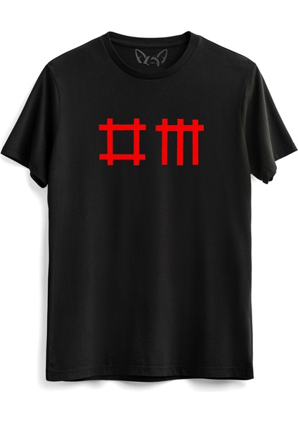Depeche Mode Resimli Baskılı Çocuk Siyah Tshirt