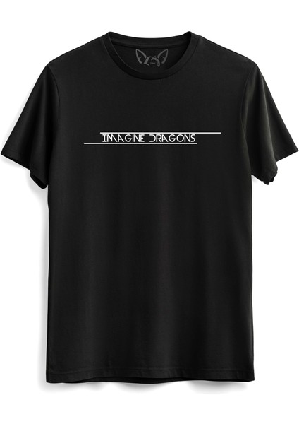 Image Dragons Çocuk Siyah Tshirt