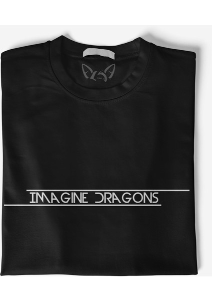Image Dragons Çocuk Siyah Tshirt fiyatları