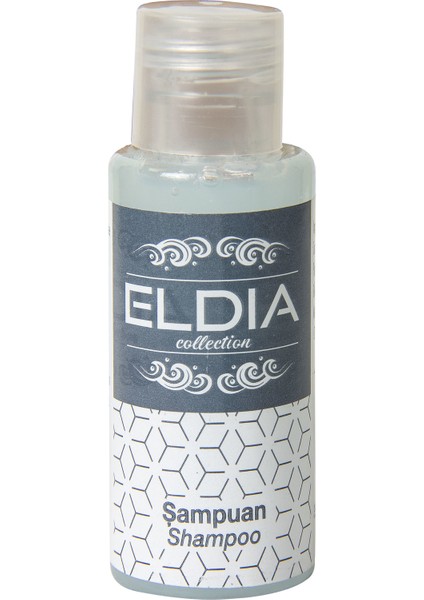 Otel Tipi Şampuan 35 ml Eldia Buklet