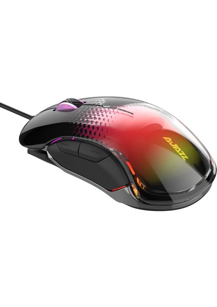 AJ358 10.000 Dpı Rgb Işıklı Kablolu Oyuncu Mouse