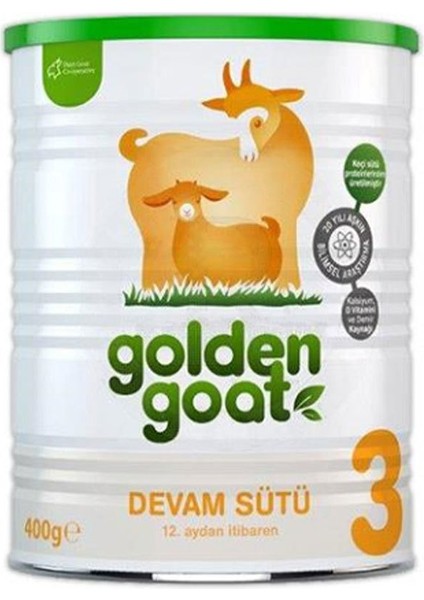 Golden Goat 3 Devam Sütü