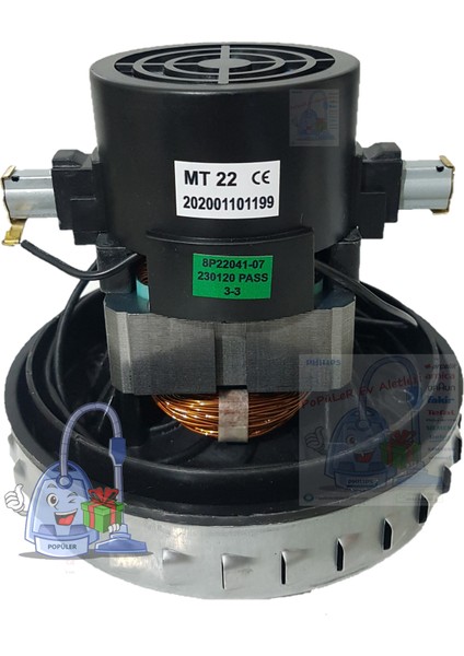 Arnica Bora 4000 Süpürge Motoru Uyumlu