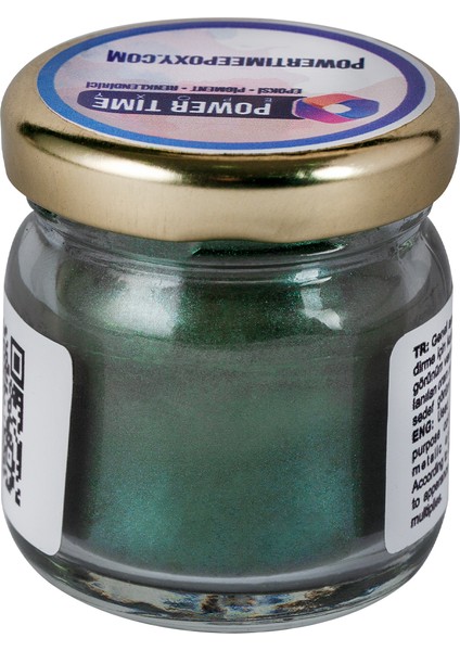 Sedefli Metalik Toz Pigment Boya Epoksi Için 10 gr