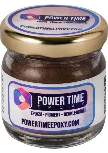 Sedefli Metalik Toz Pigment Boya Epoksi Için 10 gr