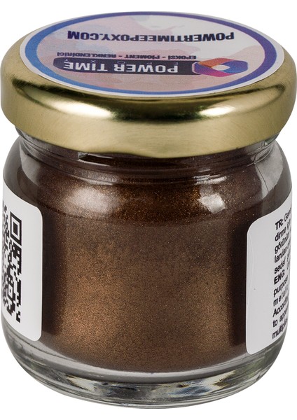 Sedefli Metalik Toz Pigment Boya Epoksi Için 10 gr fiyatları