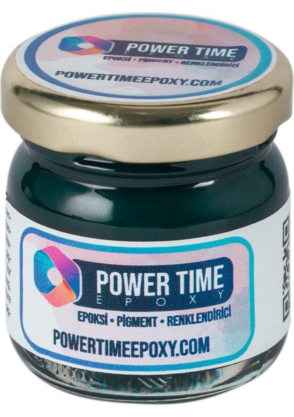 Opak & Transparan Sıvı Pigment Boya Epoksi Için 30 gr