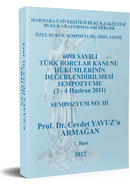 Prof. Dr. Cevdet Yavuz’a Armağan