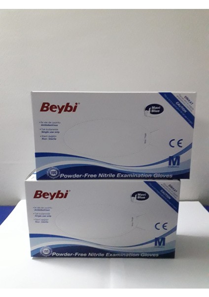 Mavi Eldiven M Beden 100'lü fiyatları