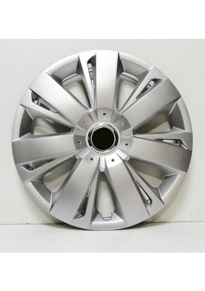 Ford Uyumlu Jant Kapağı 14 Inç Kırılmaz 4 Adet ( 1 Takım ) + Amblem
