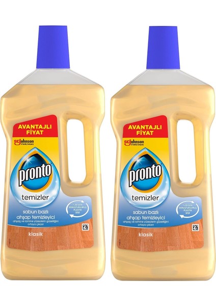 Ahsap Temızleyıcı 1000 ml X2