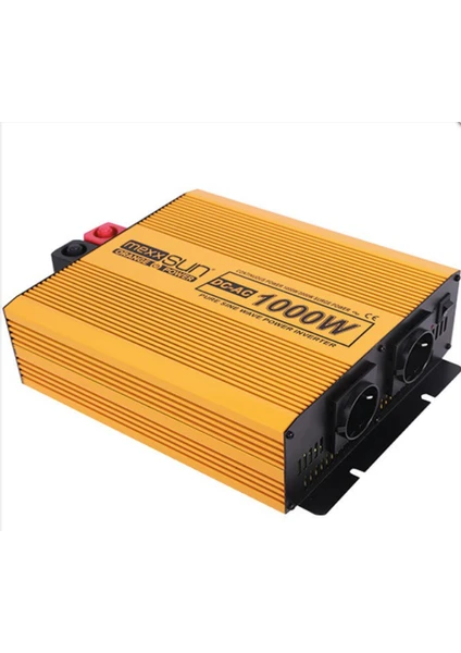 1000W-2000W 12V Tam Sinüs İnverter Çevirici İnvertör Mexxsun