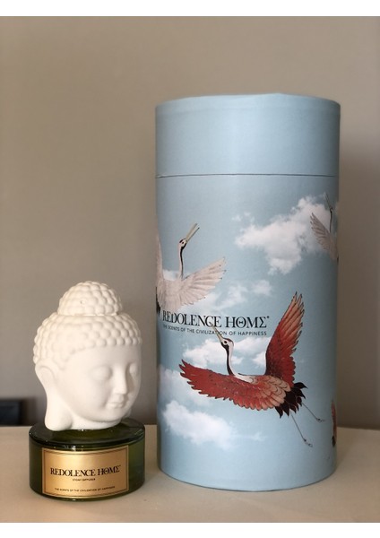 Buddha Figürlü 150 cc Black Vanilla Ortam Kokusu