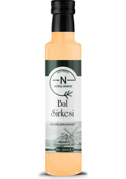 Bal Sirkesi 250 ml
