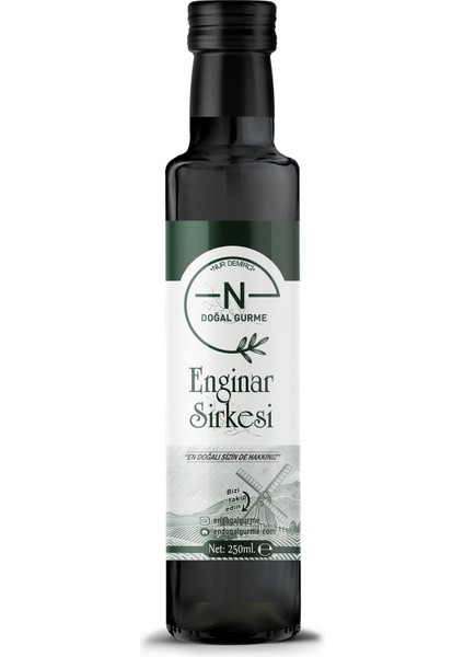 Enginar Sirkesi 250 ml