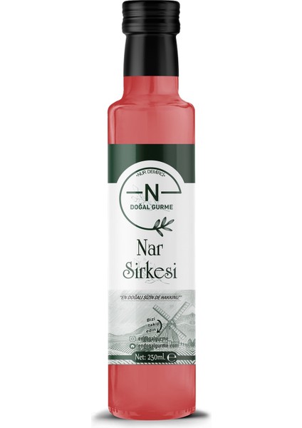 Nar Sirkesi 250 ml