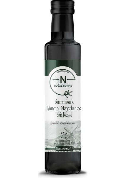 Sarımsak Limon Maydanoz Sirkesi 250 ml