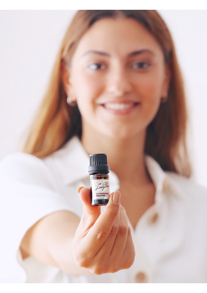 Doğal Gül Yüz Yağı 5 ml