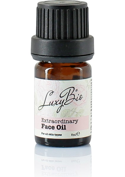 Doğal Gül Yüz Yağı 5 ml