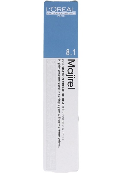 Loreal Paris Loreal 8.1 Açık Küllü Kumral Saç Boyası 50 ml