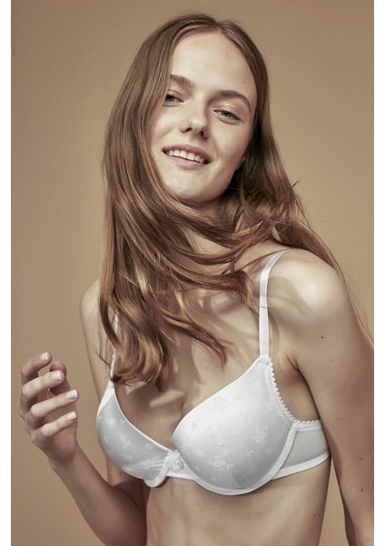 Kar Beyaz Intense Extra Push Up Satin Sütyen fiyatları