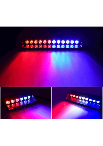 Cam İçi Vantuzlu Çakar 12 Ledli Ürün Makam Çakarı 15 Modlu
