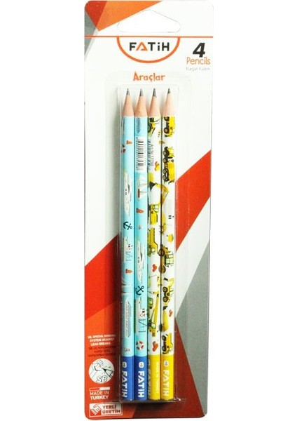 HB Kurşun Kalem 6'LI