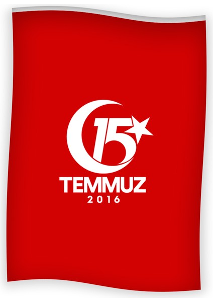 15 Temmuz Bayrağı 70 x 105 cm