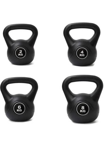 Kettlebell Çaydanlık Tipi Dambıl Kettlebell Ağırlık