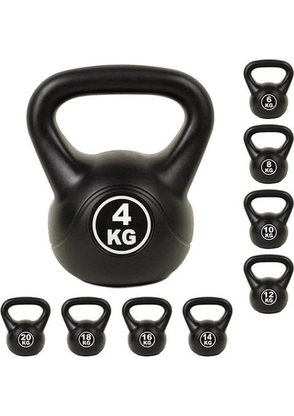 Kettlebell Çaydanlık Tipi Dambıl Kettlebell Ağırlık