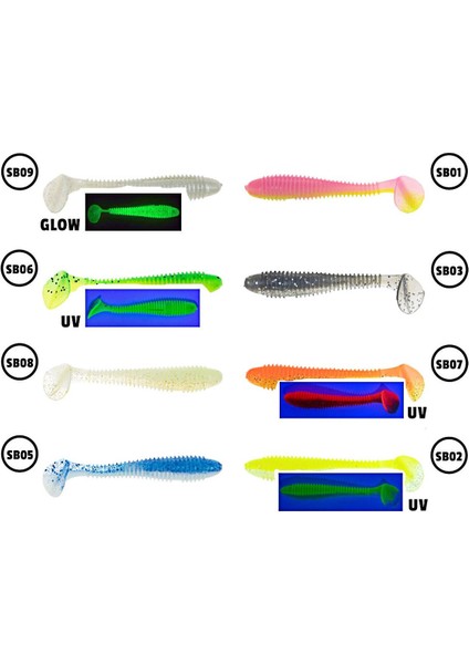 Round Bait 70MM Silikon Balık fiyatları