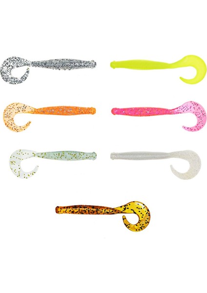 Tail Bait 105MM Silikon Balık