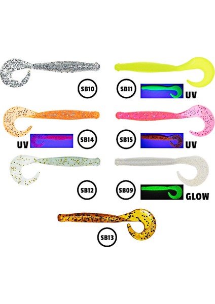 Tail Bait 105MM Silikon Balık fiyatları