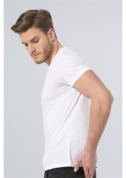 Wtshırt Havana Erkek T-Shirt - Beyaz fiyatları