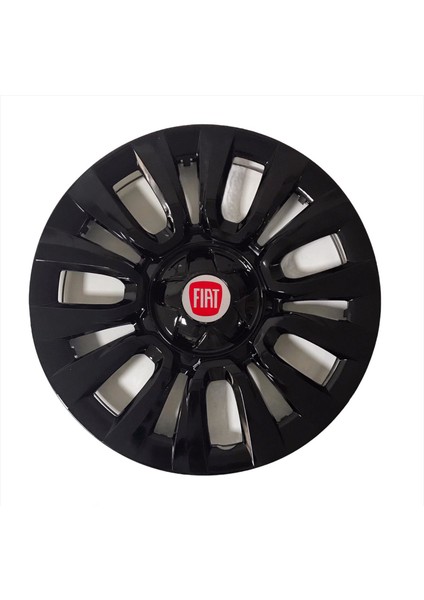 Fiat Coupe 15 Inç Jant Kapağı Takım 4 Adet+Amblem